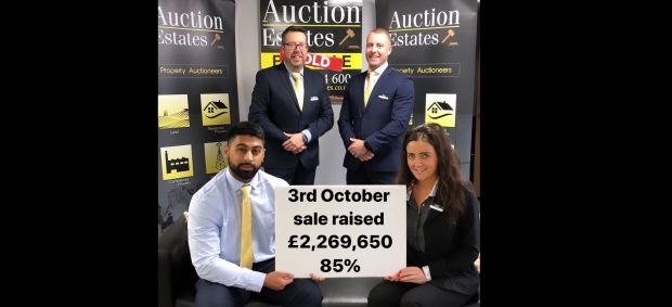 IN SPITE OF THE BREXIT DEADLINE, THE OCTOBER AUCTION RAISES £2,269,650 (85% success rate)