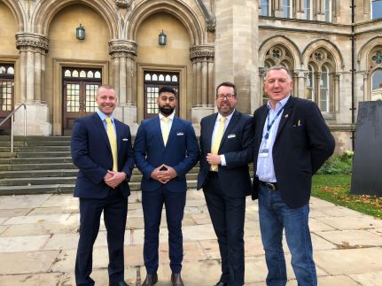 Auction Estates join forces with Nottingham Trent University to invest in Nottingham’s future