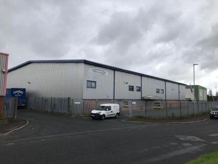 17,106 sq ft industrial unit in Widnes sold by Auction Estates