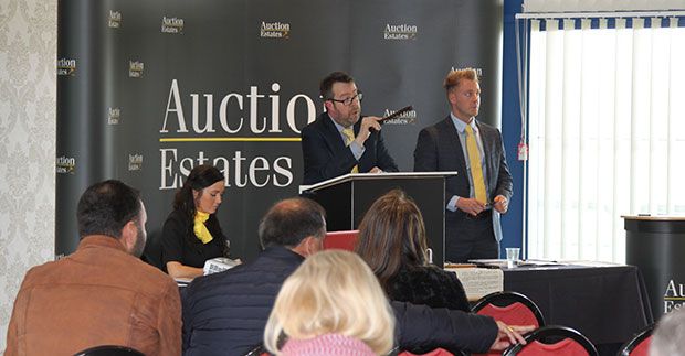 77% success rate at our 22nd Feb auction