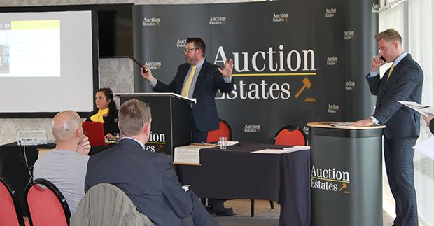 Confidence remains high as Auction Estates sell over £2m of stock