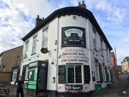 Nottingham Pub Up For Sale - and could be turned into flats