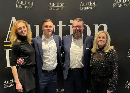 8th December Auction raises £2,726,900 with a 70% success rate
