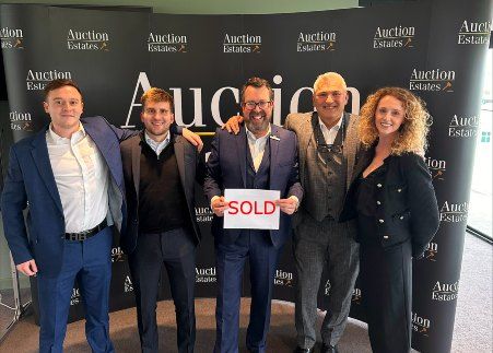Auction Estates secures £12m of property deals in the first Quarter of 2023