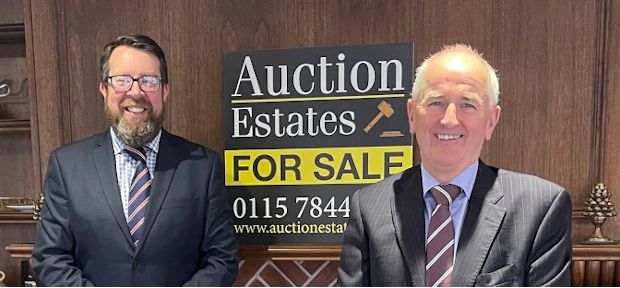 Nottingham Auction House Makes Bid For Success with Landmark Appointment